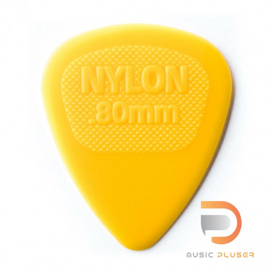 DUNLOP NYLON MIDI PICK .80MM 443R080