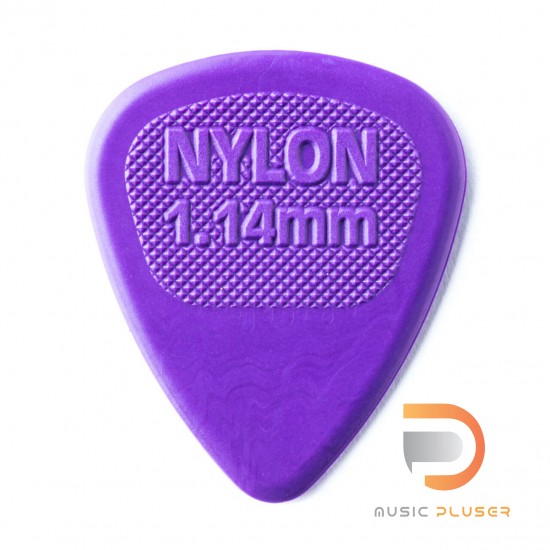 DUNLOP NYLON MIDI PICK 1.14MM 443R114