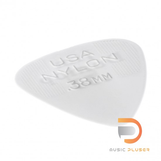 DUNLOP NYLON STANDARD PICK .38MM 44-038