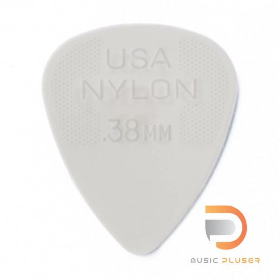 DUNLOP NYLON STANDARD PICK .38MM 44-038