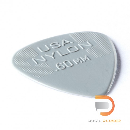 DUNLOP NYLON STANDARD PICK .60MM 44-060