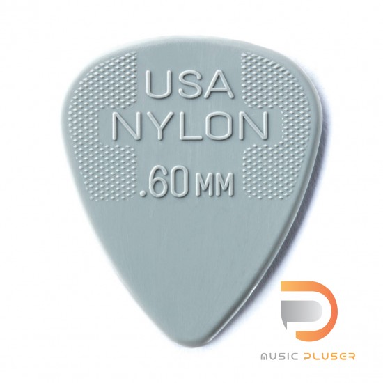 DUNLOP NYLON STANDARD PICK .60MM 44-060