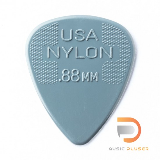 DUNLOP NYLON STANDARD PICK .88MM 44-088