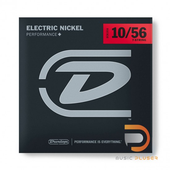 DUNLOP PERFORMANCE+ ELECTRIC GUITAR STRINGS 10-56 | 7-STRING DEN1056