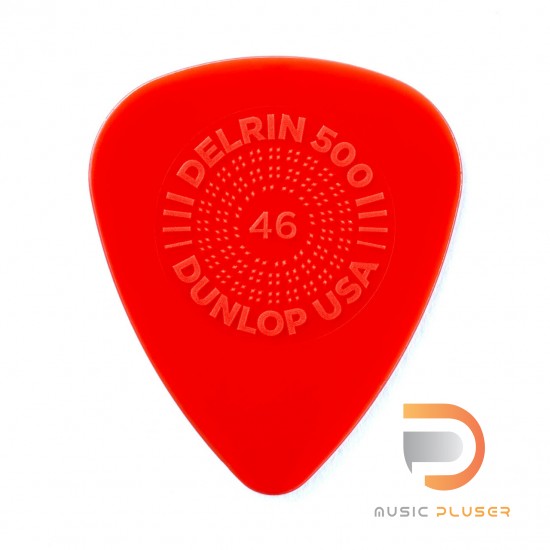 DUNLOP PRIMEGRIP® DELRIN 500 PICK .46MM 450-046