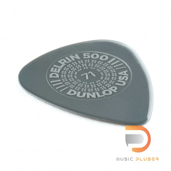 DUNLOP PRIMEGRIP® DELRIN 500 PICK .71MM 450-071