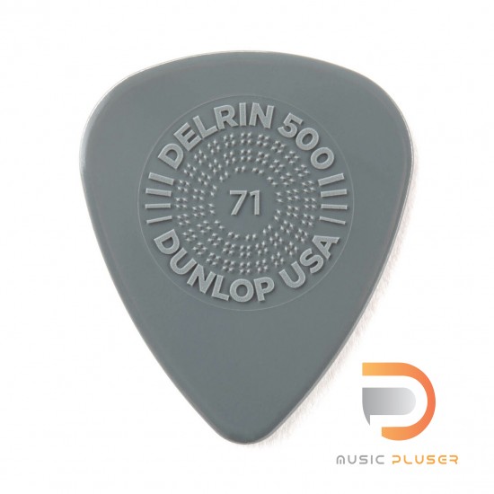 DUNLOP PRIMEGRIP® DELRIN 500 PICK .71MM 450-071