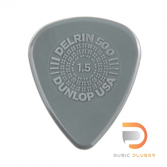 DUNLOP PRIMEGRIP® DELRIN 500 PICK 1.5MM 450-150