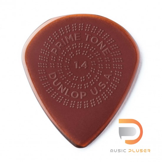 DUNLOP PRIMETONE® JAZZ III XL GRIP PICK 1.4MM 520-140