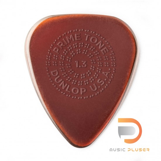 DUNLOP PRIMETONE® STANDARD GRIP PICK 1.3MM 510-130