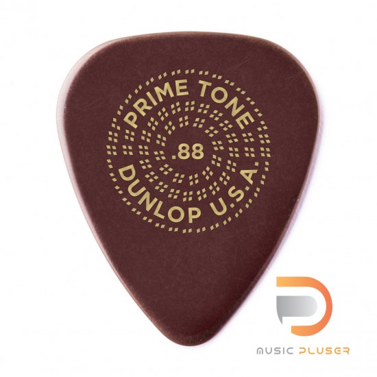 DUNLOP PRIMETONE® STANDARD SMOOTH PICK .88MM 511-088