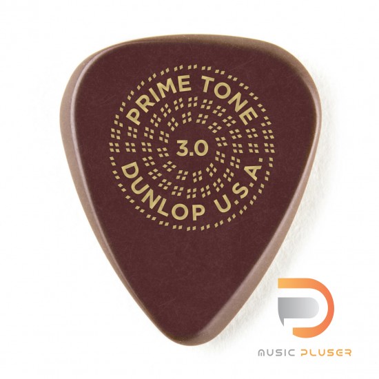 DUNLOP PRIMETONE® STANDARD SMOOTH PICK 3.0MM 511-300