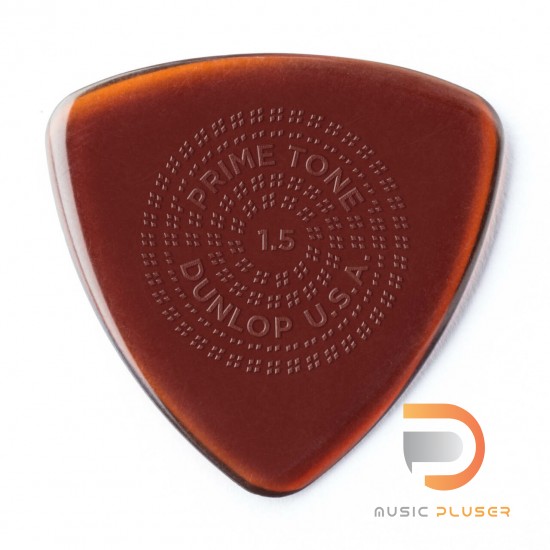 DUNLOP PRIMETONE® TRIANGLE GRIP PICK 1.5MM 512-150