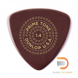 DUNLOP PRIMETONE® TRIANGLE SMOOTH PICK 1.4MM 513-140