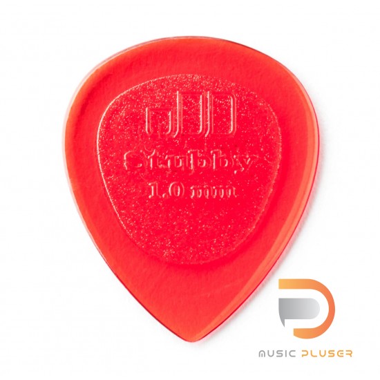 DUNLOP STUBBY JAZZ PICK 1.0MM 474-100