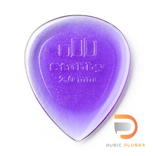 DUNLOP STUBBY JAZZ PICK 2.00MM 474-200