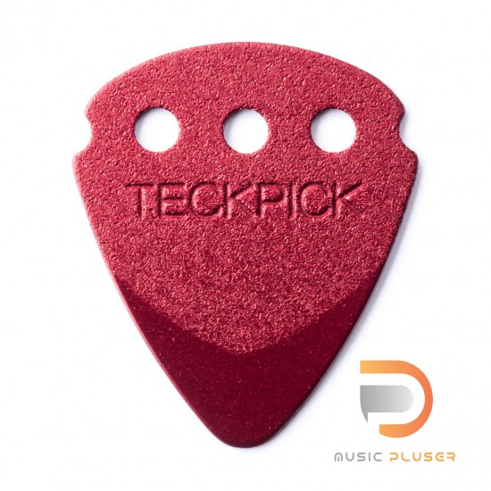 DUNLOP TECKPICK® STANDARD RED ALUMINUM 467-RED