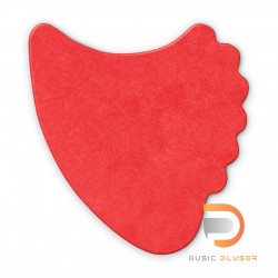 DUNLOP TORTEX® FIN PICK .50MM 414-050