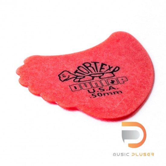 DUNLOP TORTEX® FIN PICK .50MM 414-050