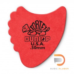 DUNLOP TORTEX® FIN PICK .50MM 414-050