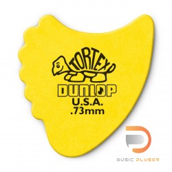 DUNLOP TORTEX® FIN PICK .73MM 414-073