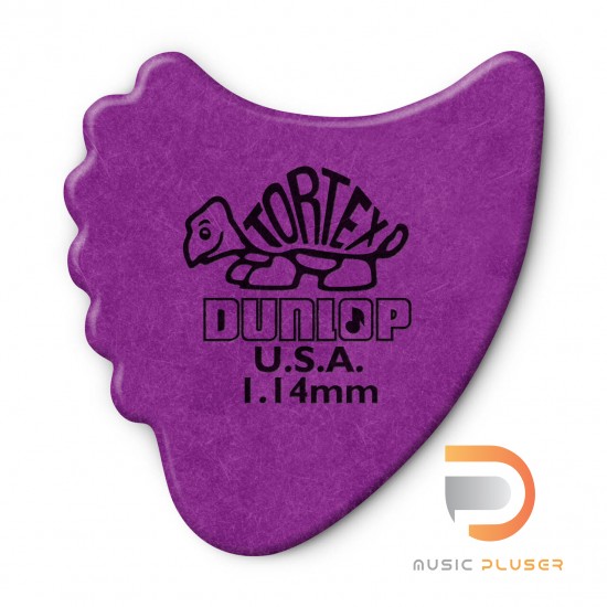 DUNLOP TORTEX® FIN PICK 1.14MM 414-114