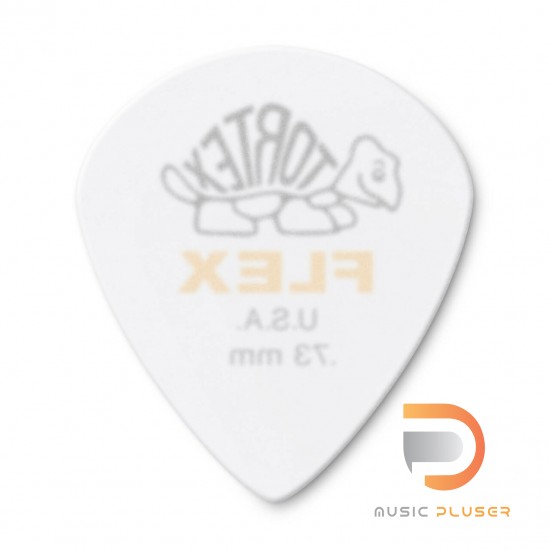 DUNLOP TORTEX® FLEX™ JAZZ III PICK .73MM 468-073