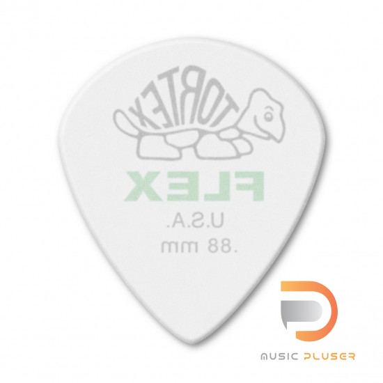 DUNLOP TORTEX® FLEX™ JAZZ III PICK .88MM 468-088