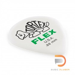 DUNLOP TORTEX® FLEX™ JAZZ III PICK .88MM 468-088