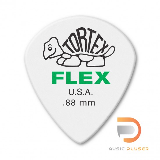 DUNLOP TORTEX® FLEX™ JAZZ III PICK .88MM 468-088