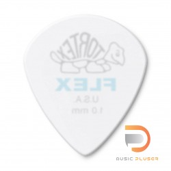 DUNLOP TORTEX® FLEX™ JAZZ III PICK 1.0MM 468-100