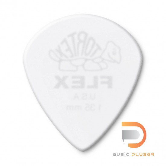 DUNLOP TORTEX® FLEX™ JAZZ III PICK 1.35M 468-135