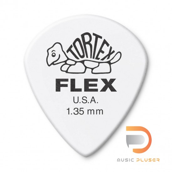 DUNLOP TORTEX® FLEX™ JAZZ III PICK 1.35M 468-135