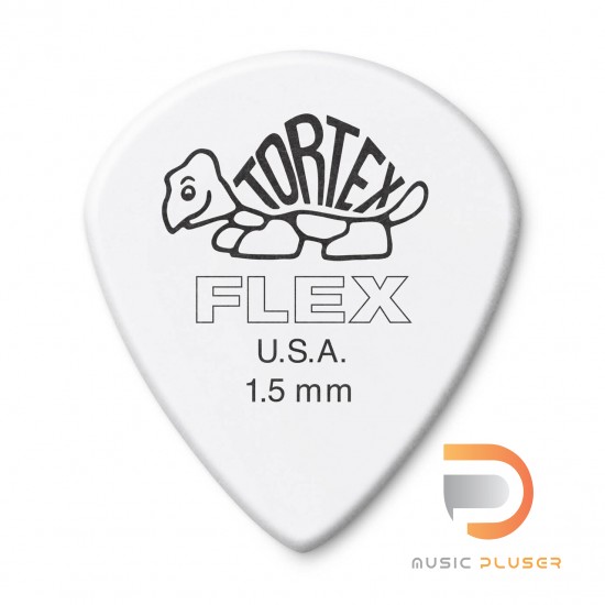 DUNLOP TORTEX® FLEX™ JAZZ III PICK 1.50M 468-150