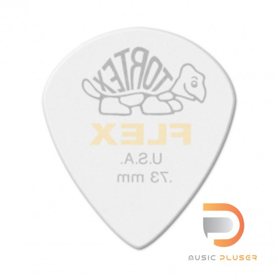 DUNLOP TORTEX® FLEX™ JAZZ III XL PICK .73MM 466-073