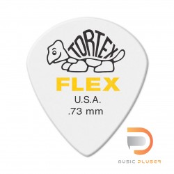 DUNLOP TORTEX® FLEX™ JAZZ III XL PICK .73MM 466-073