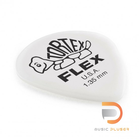 DUNLOP TORTEX® FLEX™ JAZZ III XL PICK 1.35MM 466-135