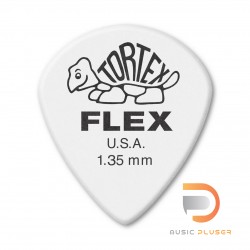 DUNLOP TORTEX® FLEX™ JAZZ III XL PICK 1.35MM 466-135