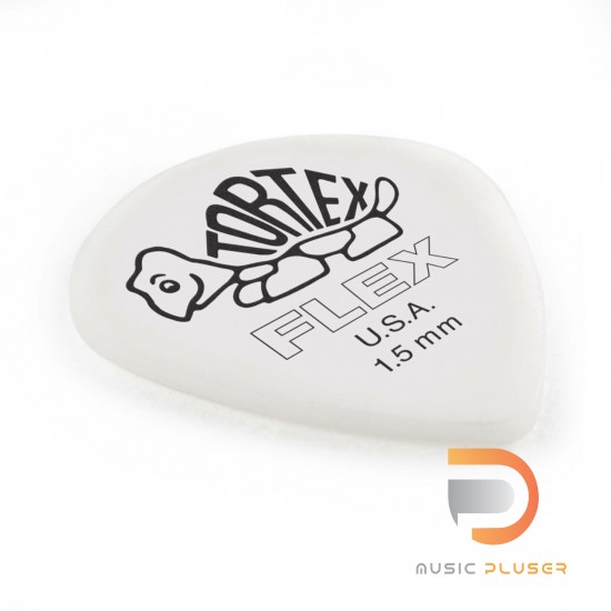 DUNLOP TORTEX® FLEX™ JAZZ III XL PICK 1.5MM 466-150