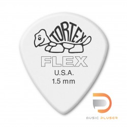 DUNLOP TORTEX® FLEX™ JAZZ III XL PICK 1.5MM 466-150