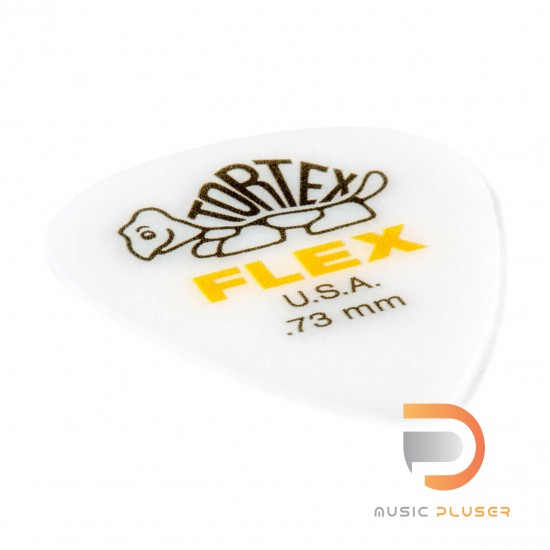 DUNLOP TORTEX® FLEX™ STANDARD PICK .73MM 428-073