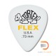 DUNLOP TORTEX® FLEX™ STANDARD PICK .73MM 428-073