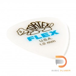 DUNLOP TORTEX® FLEX™ STANDARD PICK 1.0MM 428-100