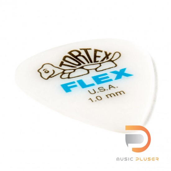 DUNLOP TORTEX® FLEX™ STANDARD PICK 1.0MM 428-100