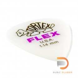 DUNLOP TORTEX® FLEX™ STANDARD PICK 1.14M 428-114