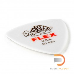 DUNLOP TORTEX® FLEX™ TRIANGLE PICK .50MM 456-050