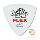 DUNLOP TORTEX® FLEX™ TRIANGLE PICK .50MM 456-050