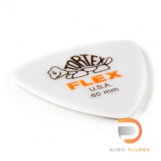 DUNLOP TORTEX® FLEX™ TRIANGLE PICK .60MM 456-060