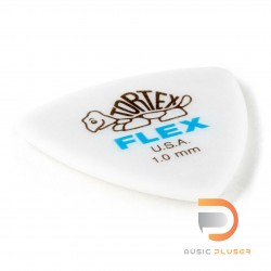 DUNLOP TORTEX® FLEX™ TRIANGLE PICK 1.0MM 456-100