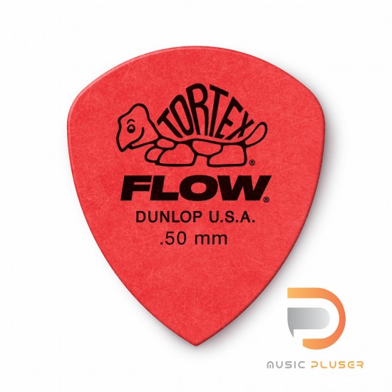 DUNLOP TORTEX® FLOW® PICK .50MM 558-050